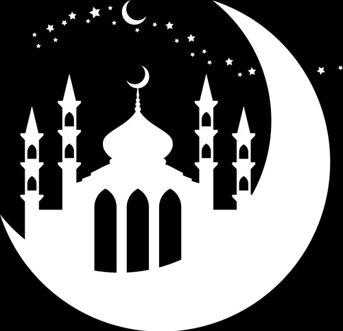 Луна и храм