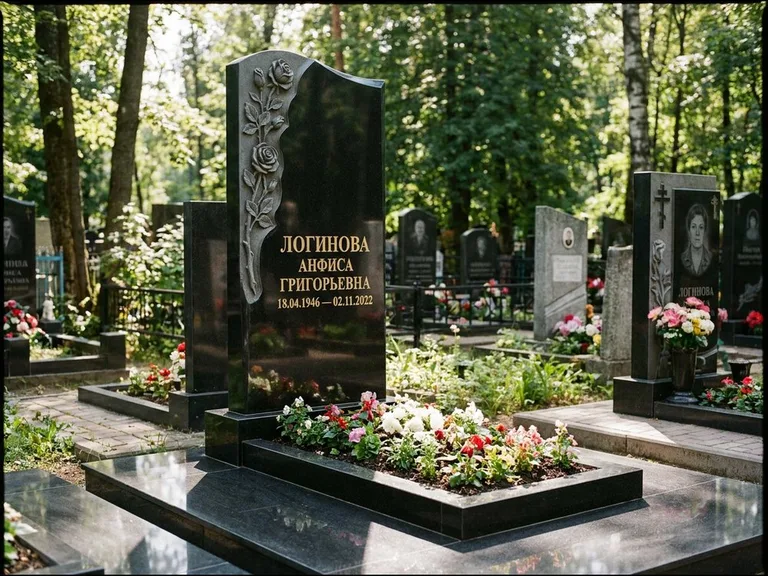 Памятник с барельефом — выполненная работа 10 в Оренбурге