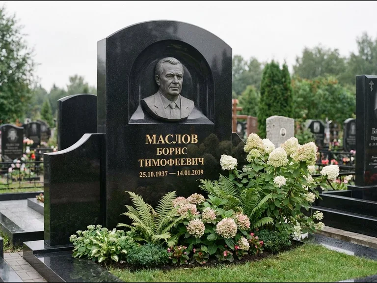 Памятник с барельефом — выполненная работа 11 в Оренбурге
