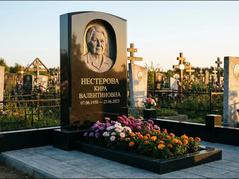Памятник с барельефом — выполненная работа 12 в Оренбурге