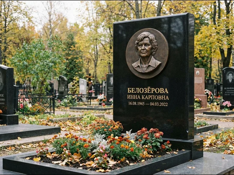 Памятник с барельефом — выполненная работа 14 в Оренбурге