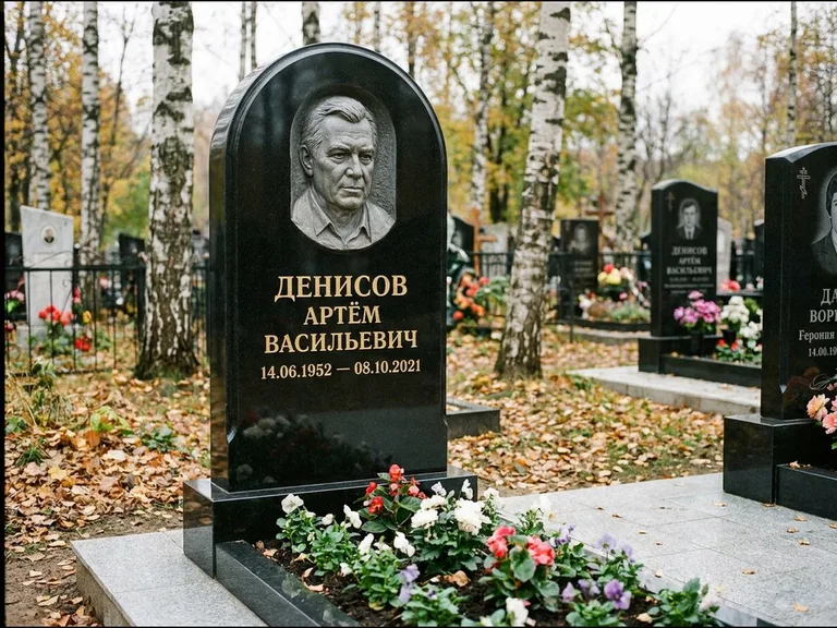 Памятник с барельефом — выполненная работа 17 в Оренбурге