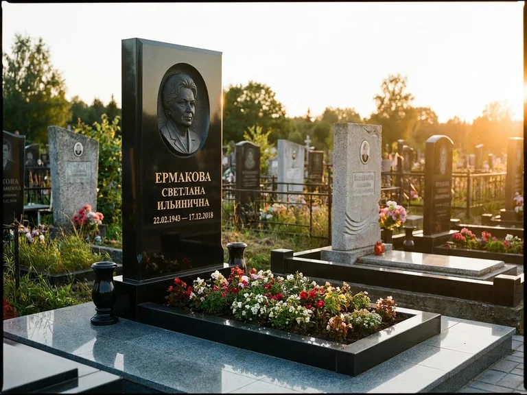 Памятник с барельефом — выполненная работа 18 в Оренбурге