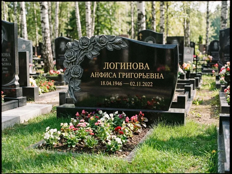 Памятник с барельефом — выполненная работа 22 в Оренбурге