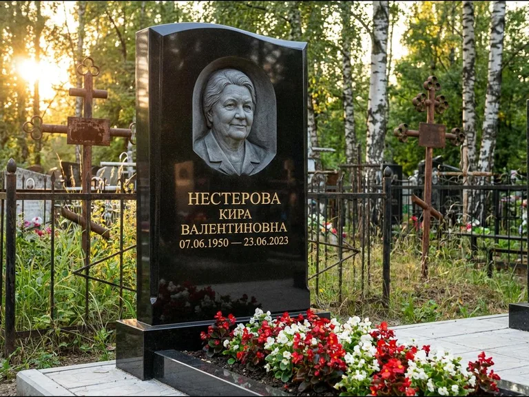 Памятник с барельефом — выполненная работа 24 в Оренбурге