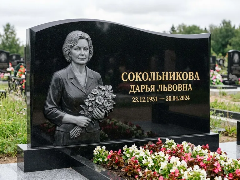 Памятник с барельефом — выполненная работа 28 в Оренбурге
