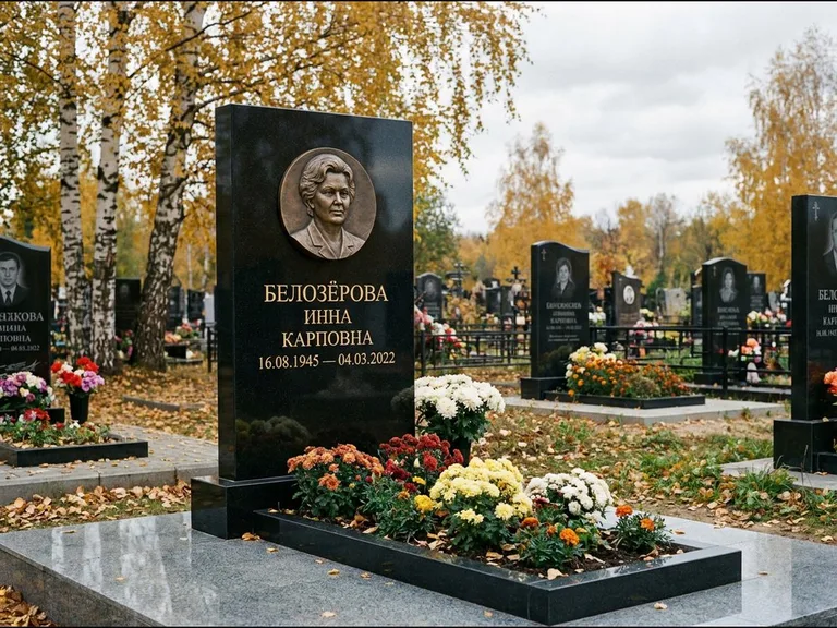 Памятник с барельефом — выполненная работа 2 в Оренбурге