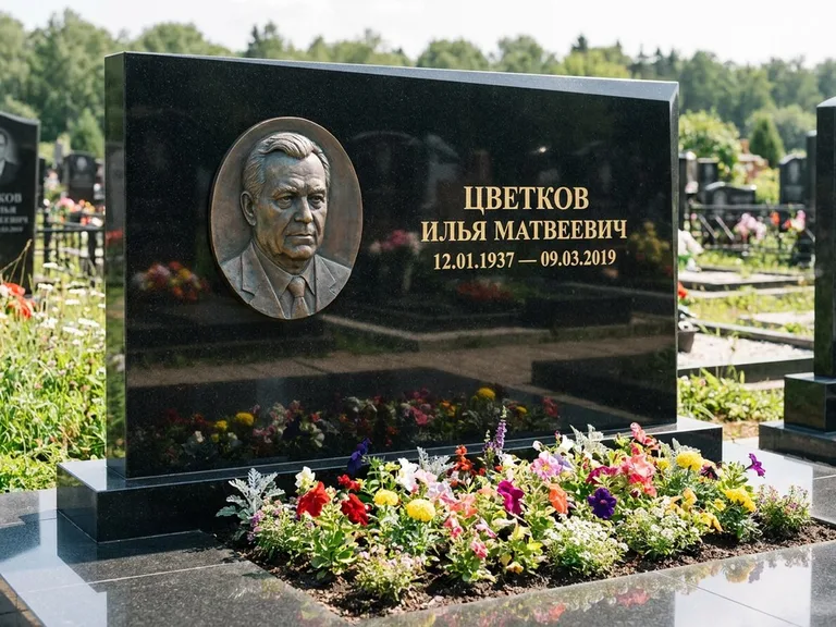 Памятник с барельефом — выполненная работа 33 в Оренбурге