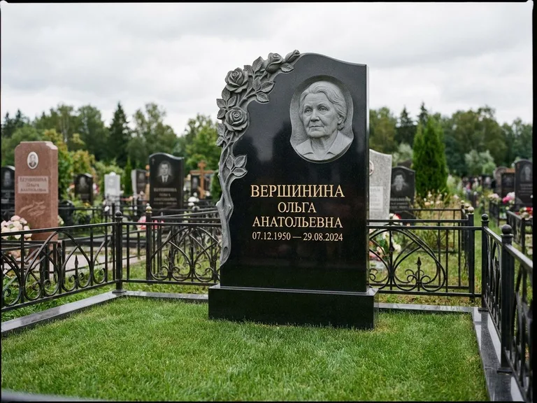Памятник с барельефом — выполненная работа 39 в Оренбурге