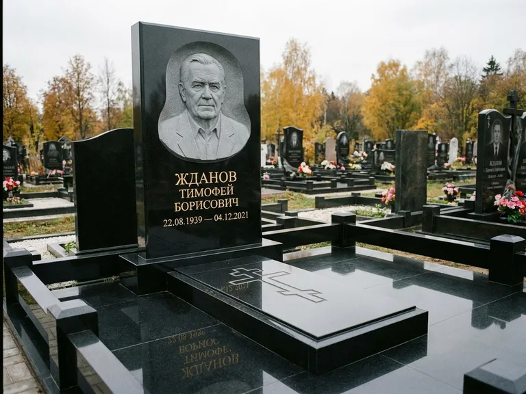 Памятник с барельефом — выполненная работа 43 в Оренбурге