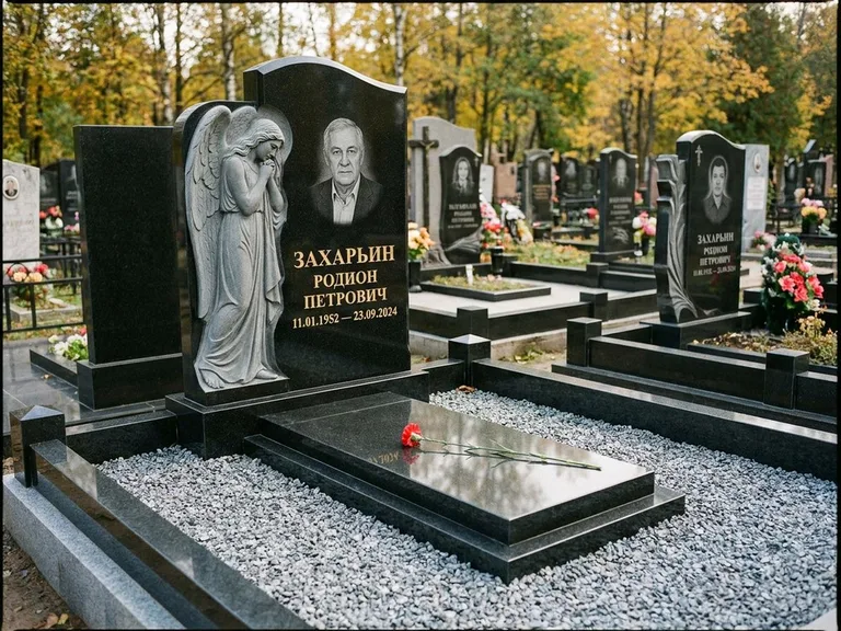 Памятник с барельефом — выполненная работа 44 в Оренбурге
