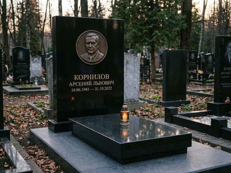 Памятник с барельефом — выполненная работа 46 в Оренбурге