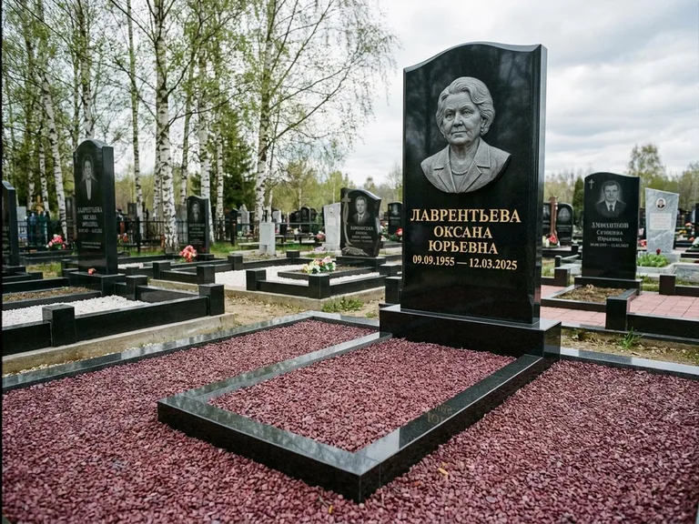 Памятник с барельефом — выполненная работа 47 в Оренбурге