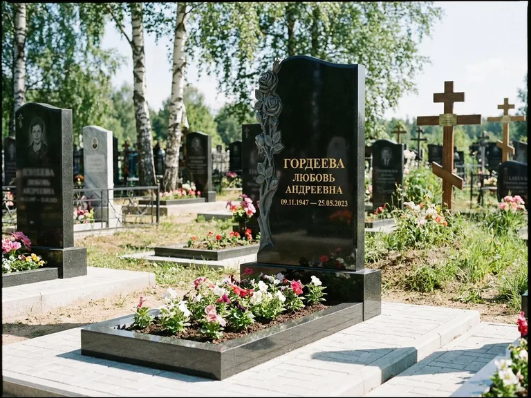Памятник с барельефом — выполненная работа 4 в Оренбурге
