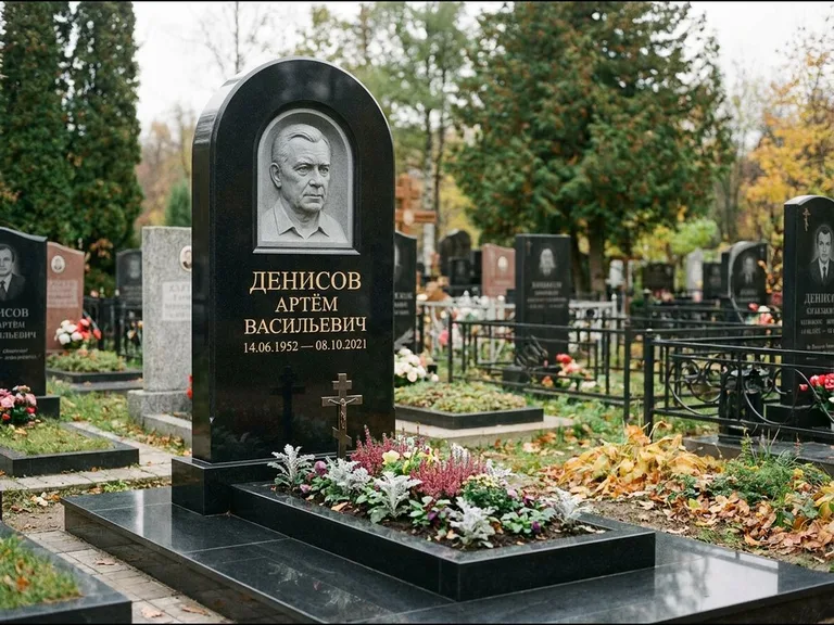 Памятник с барельефом — выполненная работа 5 в Оренбурге