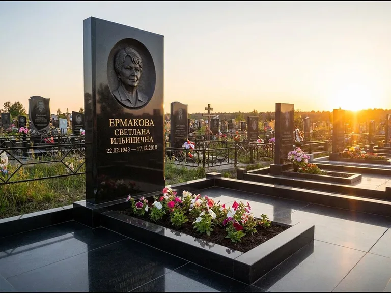 Памятник с барельефом — выполненная работа 6 в Оренбурге