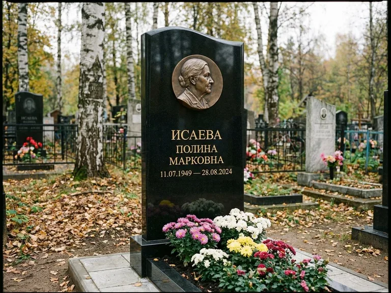 Памятник с барельефом — выполненная работа 8 в Оренбурге