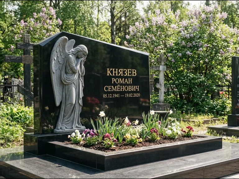 Памятник с барельефом — выполненная работа 9 в Оренбурге