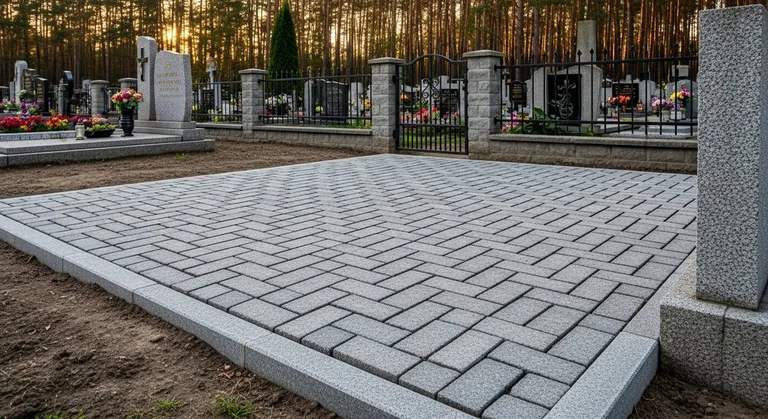 Выполненная работа по благоустройству участка, ПМ043 в Оренбурге