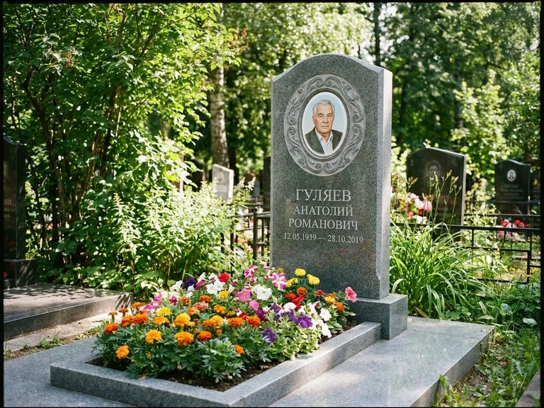 Керамический портрет — работа «Гуляев» в Оренбурге