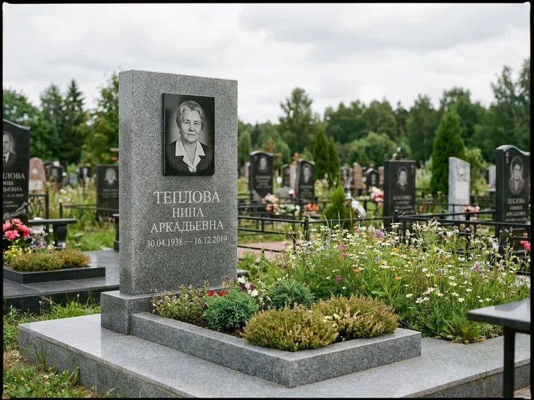 Керамический портрет — работа «Теплова» в Оренбурге