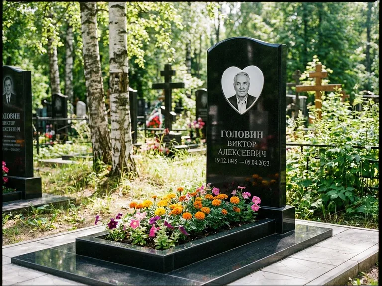 Овальный цветной портрет на керамике в Оренбурге