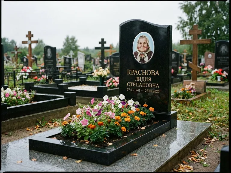 Портрет на керамике крупного формата в Оренбурге