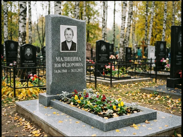 Прямоугольный керамический портрет — работа «Малинина» в Оренбурге