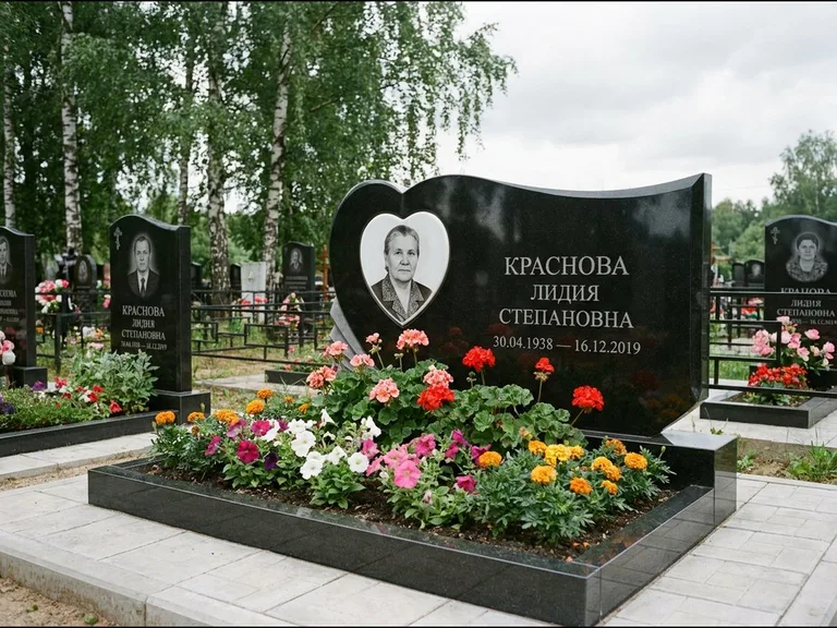 Портрет в форме сердца — работа «Краснова» в Оренбурге