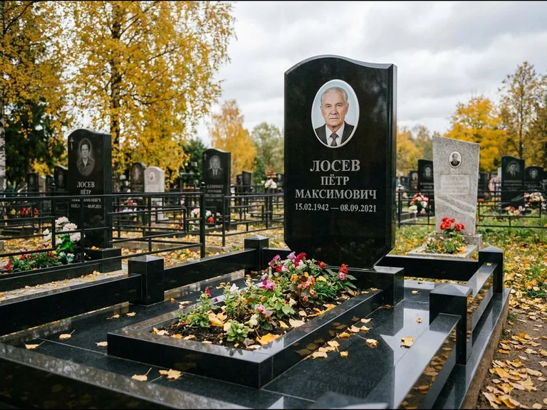 Керамический портрет — работа «Лосев» в Оренбурге