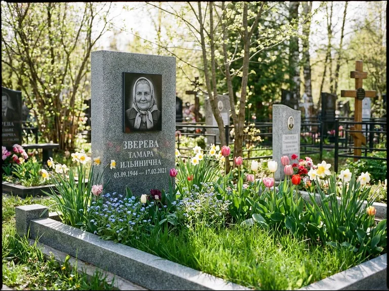 Керамический портрет — работа «Зверева» в Оренбурге