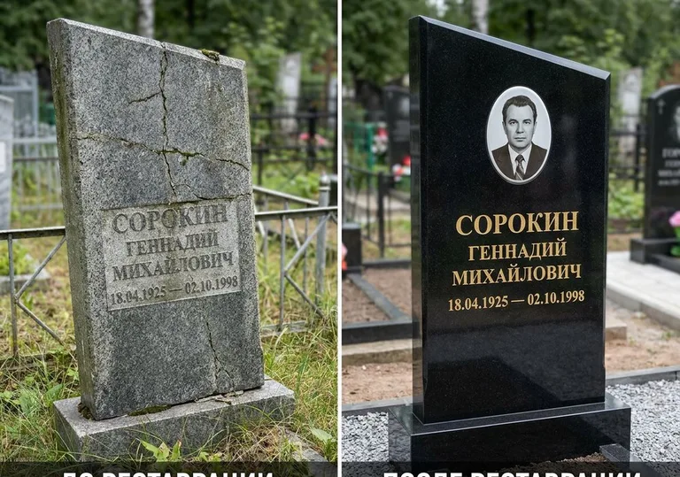 Полная реставрация старого памятника: до и после в Оренбурге