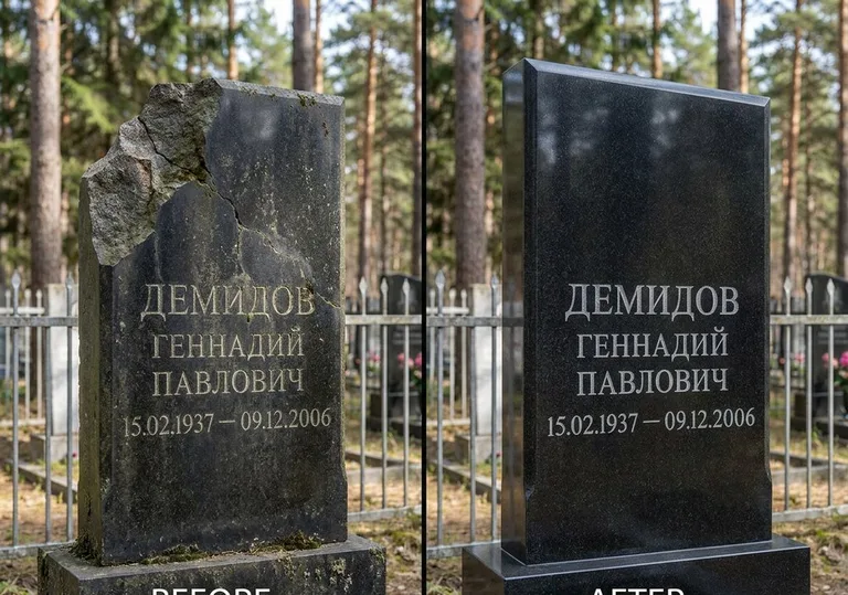 Удаление налёта и ржавых подтёков: до и после в Оренбурге
