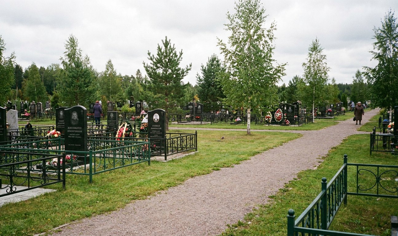 Старое кладбище