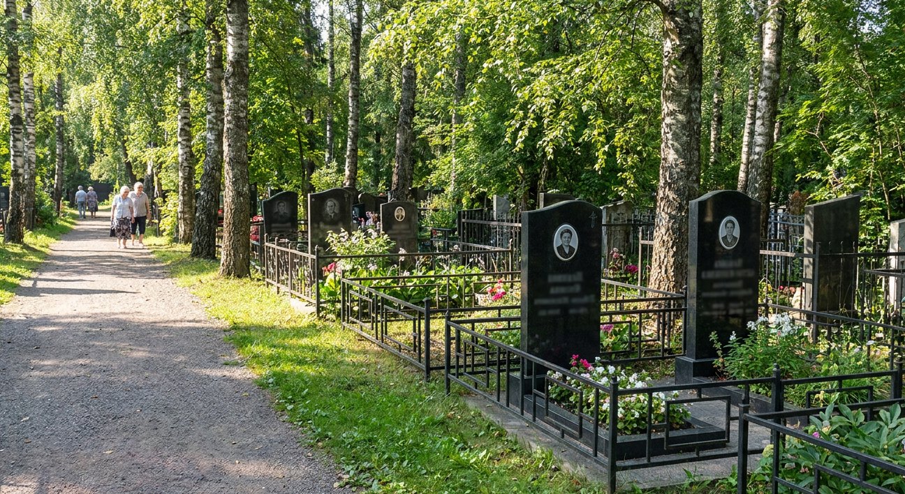 Степное (городское) кладбище