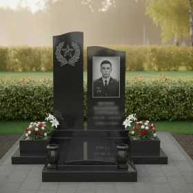Гранитный мемориальный комплекс светского типа - ПН305