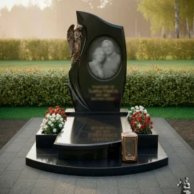Гранитный памятник для двоих - ПН715