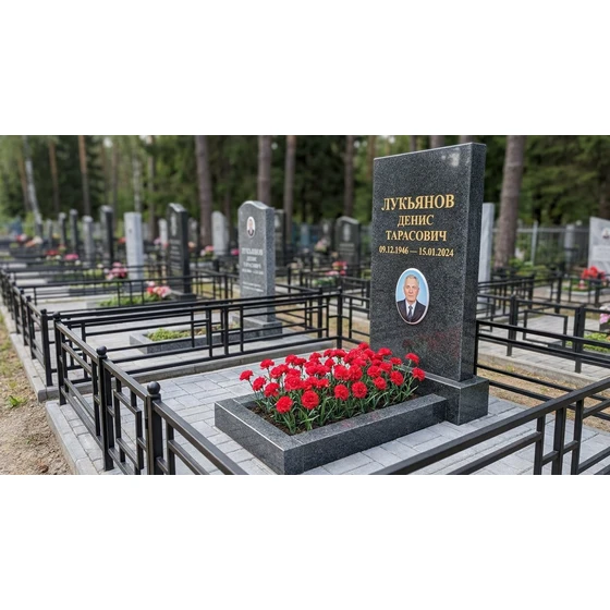 Гранитный памятник