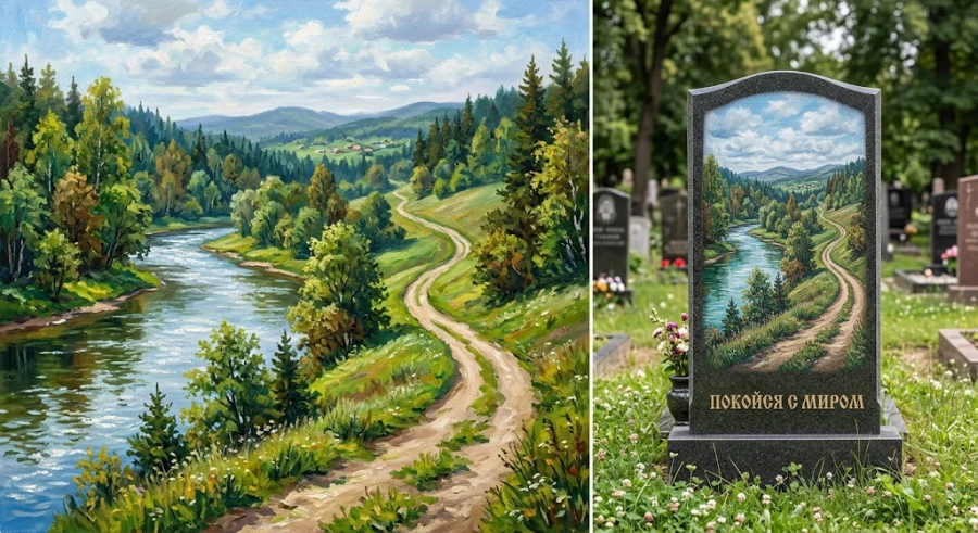 cvetnoy-peyzazh-na-granitnom-pamyatnike