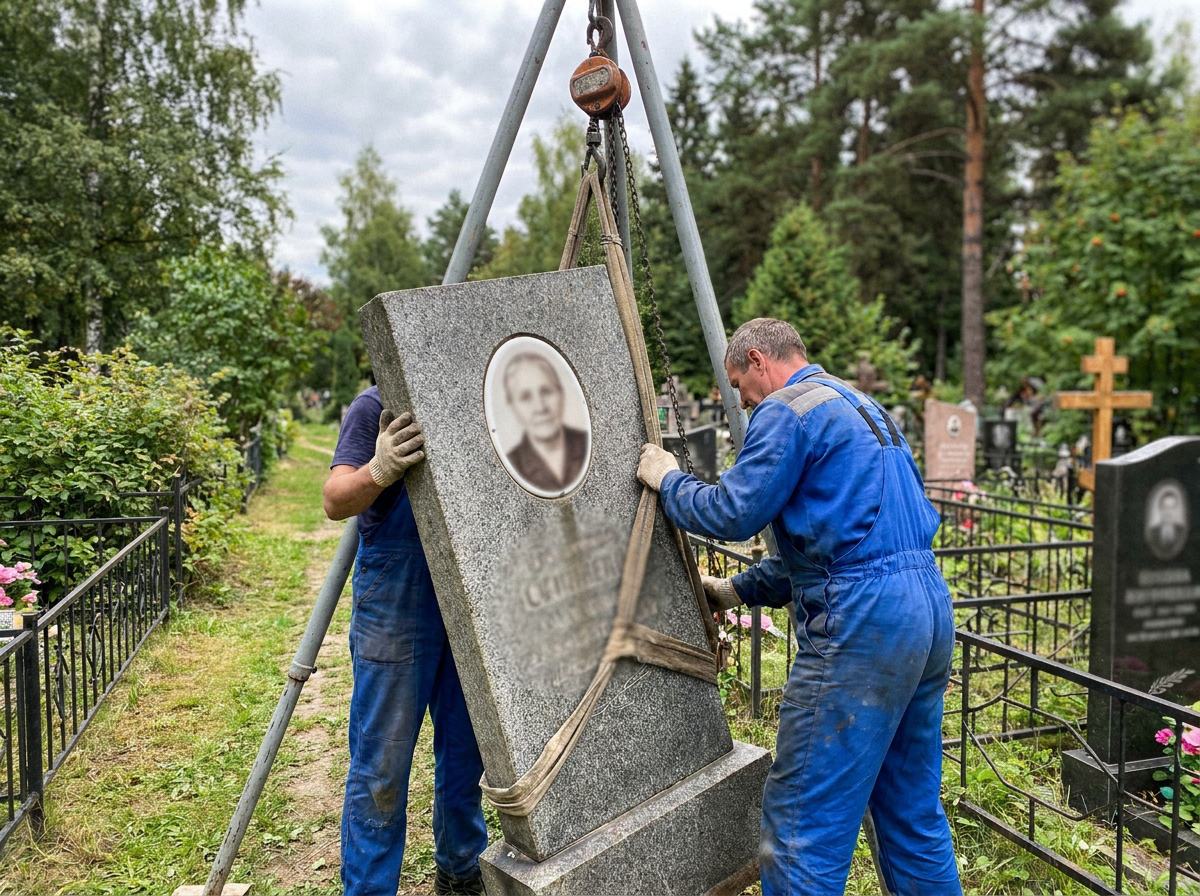 Демонтаж памятника в Оренбурге — пример 3