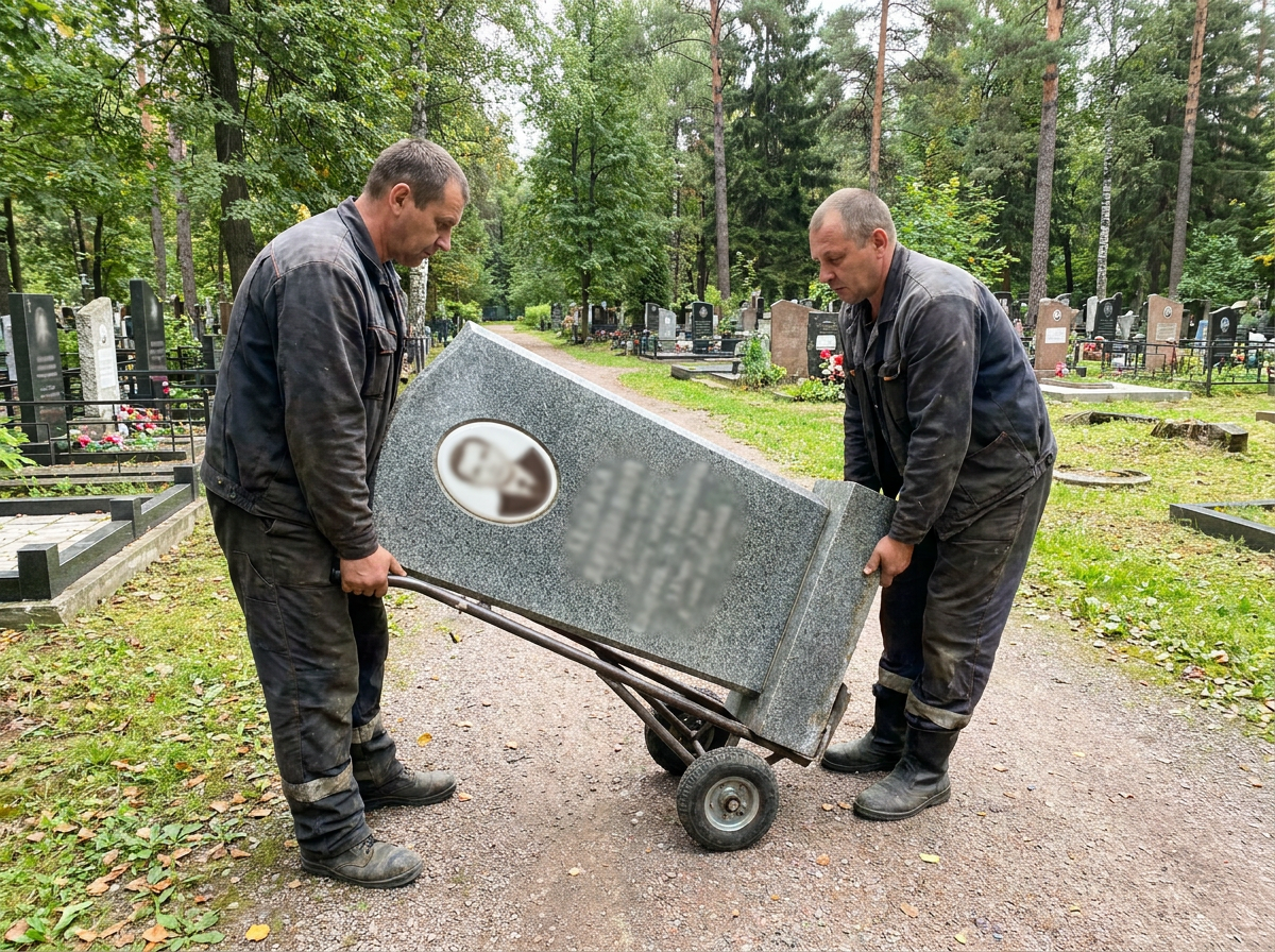 Демонтаж памятника в Оренбурге — пример 4