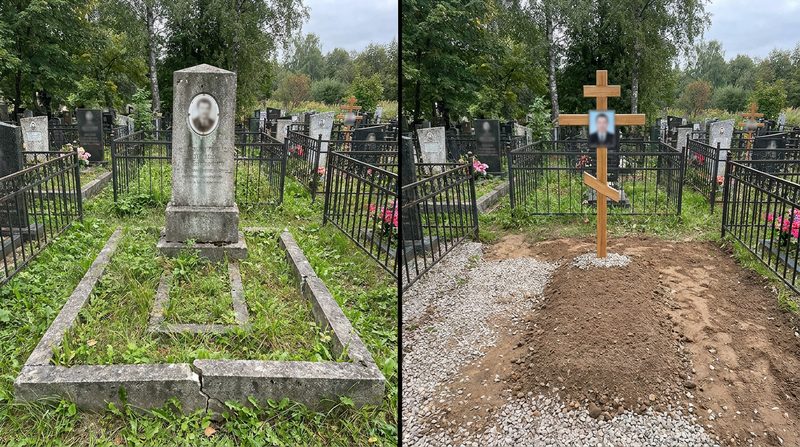 Демонтаж памятника в Оренбурге — пример 2