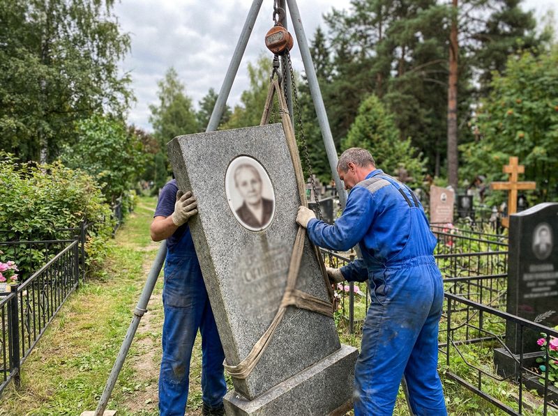 Демонтаж памятника в Оренбурге — пример 3