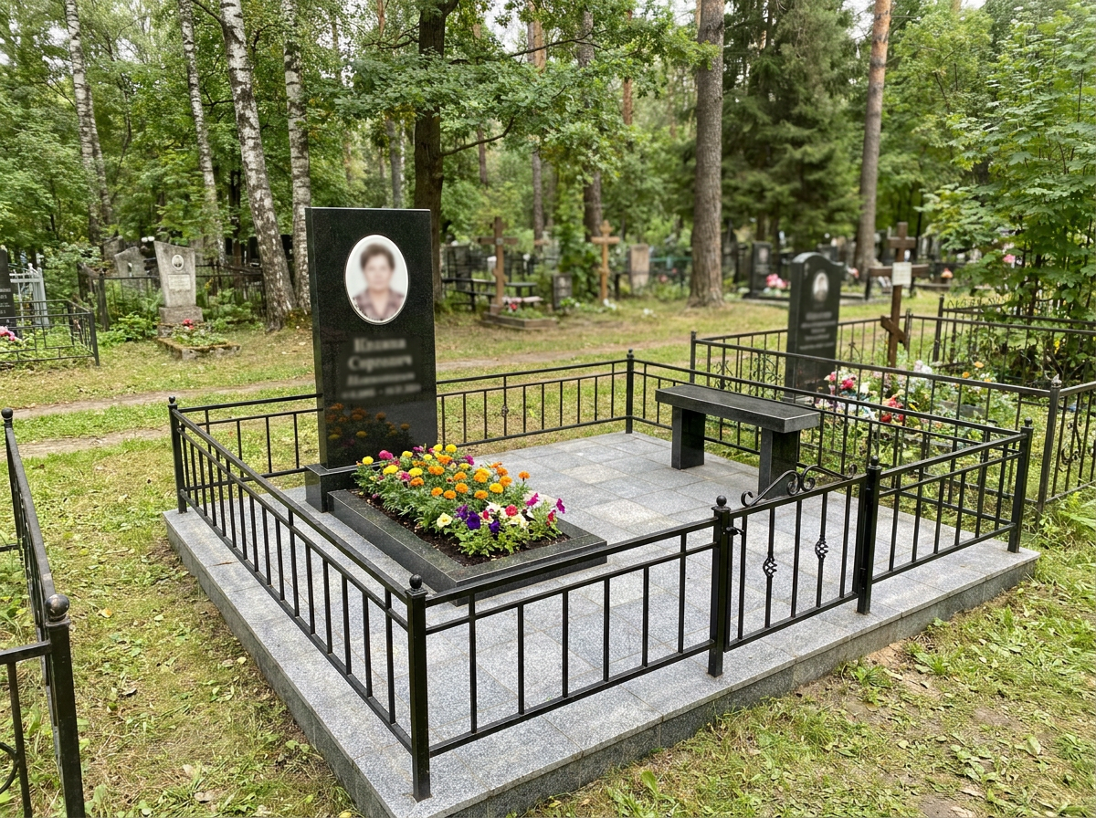 Памятник под ключ в Оренбурге — пример 3