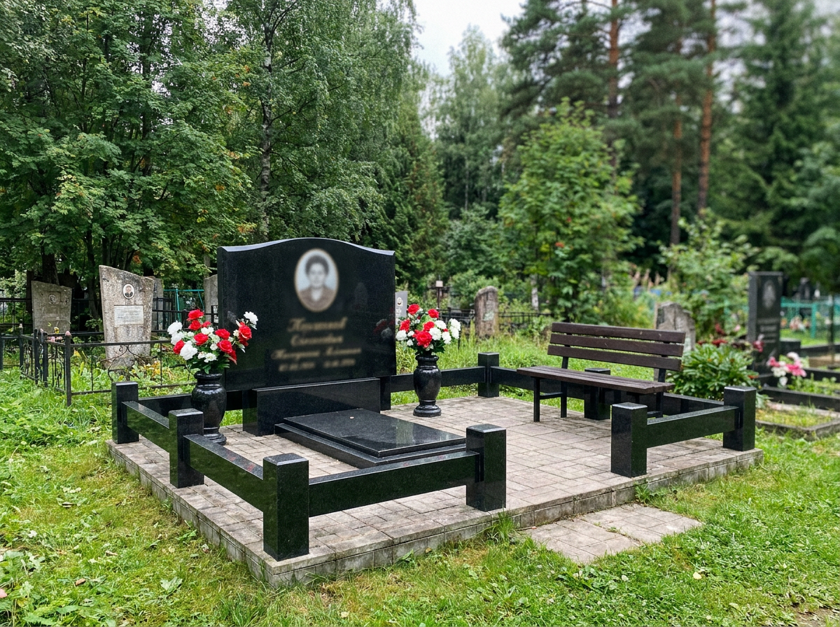 Памятник под ключ в Оренбурге — пример 4