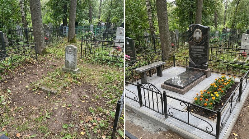 Памятник под ключ в Оренбурге — пример 2