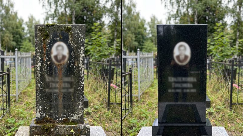 Реставрация памятника в Оренбурге — пример 1