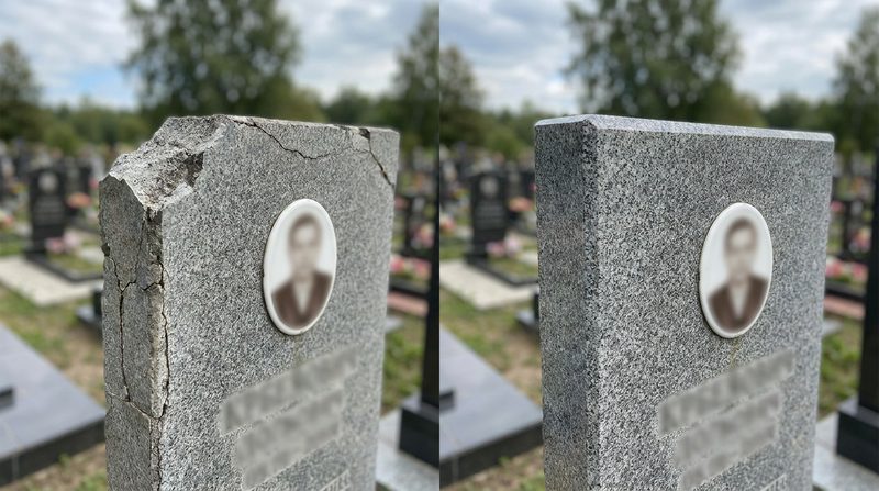 Реставрация памятника в Оренбурге — пример 3