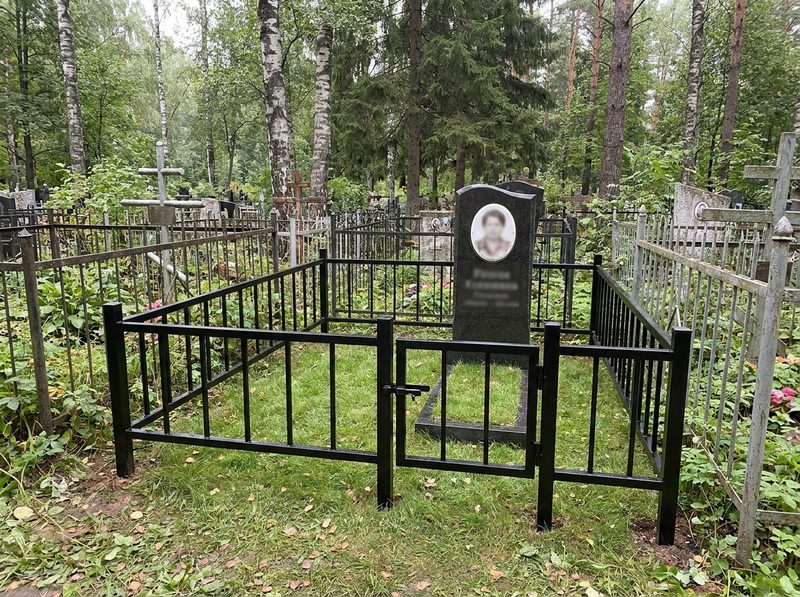 Установка ограды в Оренбурге — пример 4